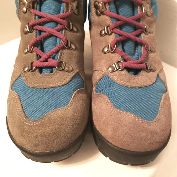 Merrell Women's Lazer Vintage 90's Hiking Boots T Suede Leather Size 8 - Picture 16 of 16